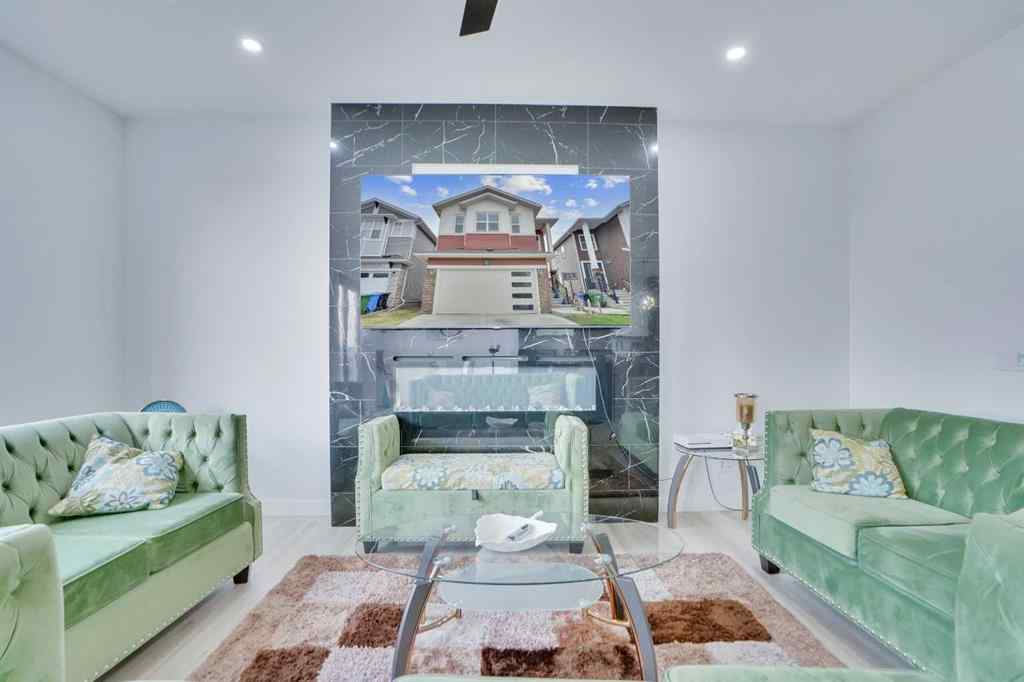 MLS® A2263048 - 871 Corner Meadows Way NE in Cornerstone Calgary, Residential