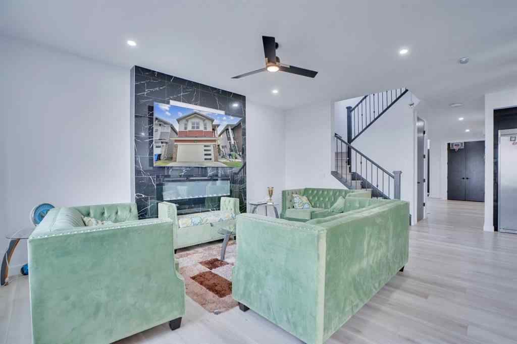 MLS® A2263048 - 871 Corner Meadows Way NE in Cornerstone Calgary, Residential