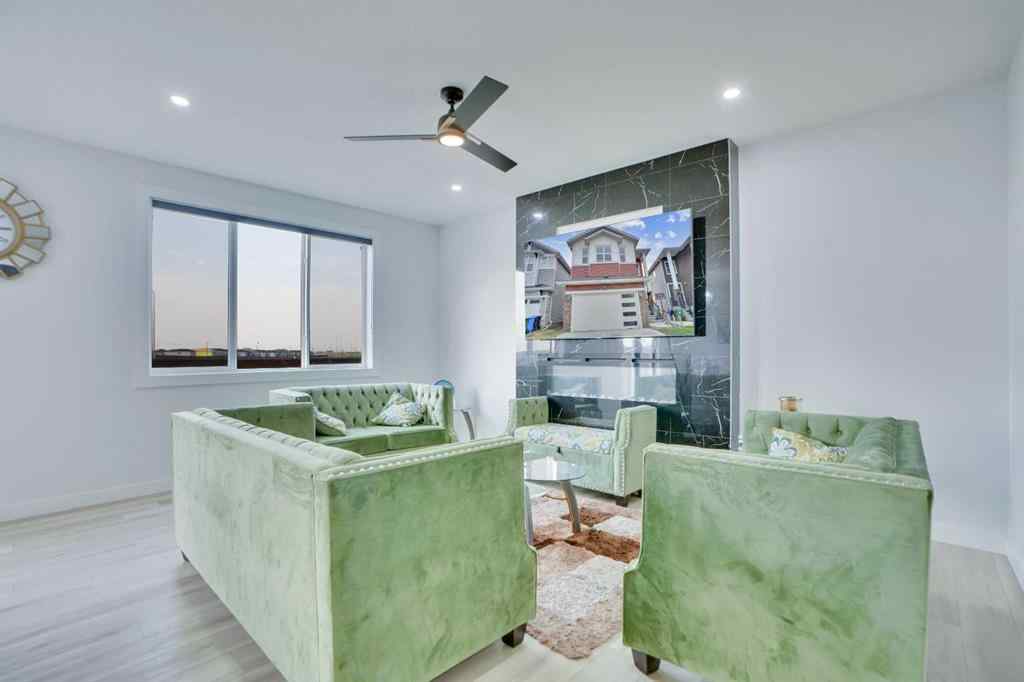 MLS® A2263048 - 871 Corner Meadows Way NE in Cornerstone Calgary, Residential