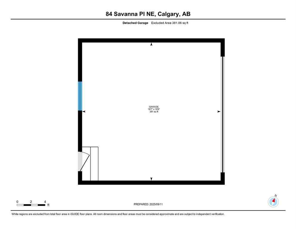 MLS® A2263051 - 84 Savanna Place NE in Saddle Ridge Calgary, Residential