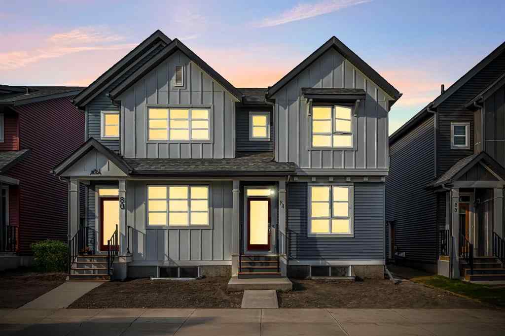MLS® A2263051 - 84 Savanna Place NE in Saddle Ridge Calgary, Residential