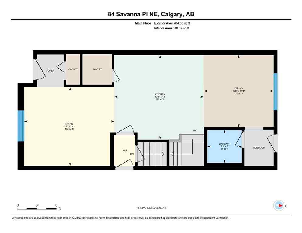MLS® A2263051 - 84 Savanna Place NE in Saddle Ridge Calgary, Residential