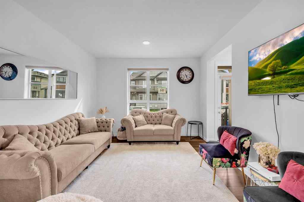 MLS® A2263051 - 84 Savanna Place NE in Saddle Ridge Calgary, Residential