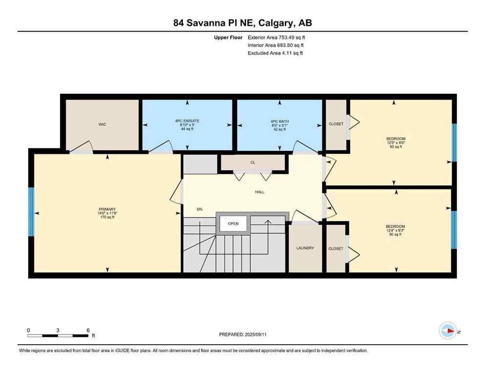 MLS® A2263051 - 84 Savanna Place NE in Saddle Ridge Calgary, Residential