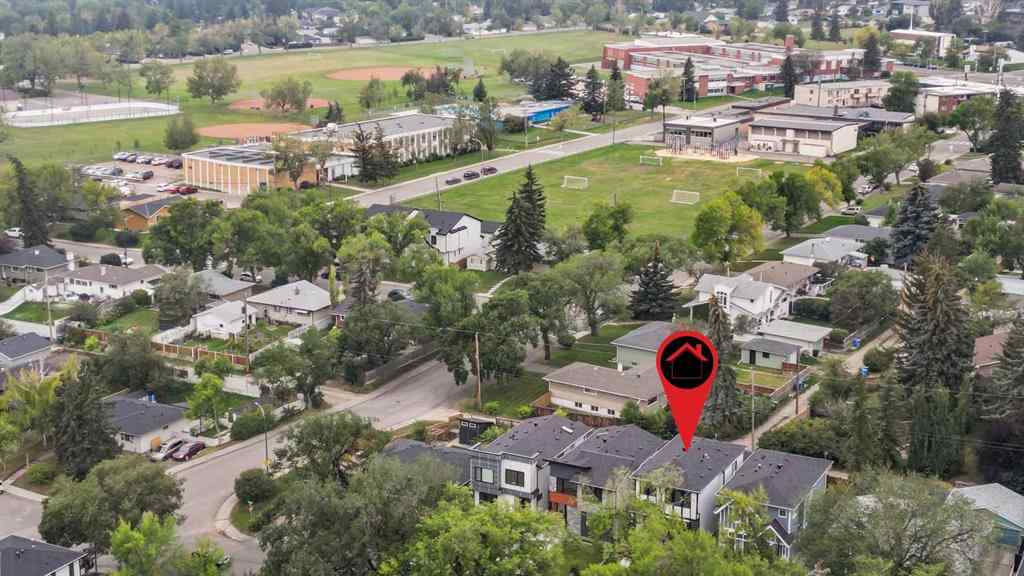 MLS® A2263061 - 107 Hartford Road NW in Highwood Calgary, Residential