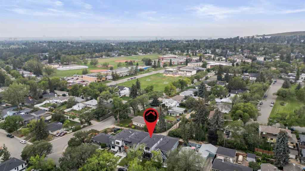 MLS® A2263061 - 107 Hartford Road NW in Highwood Calgary, Residential