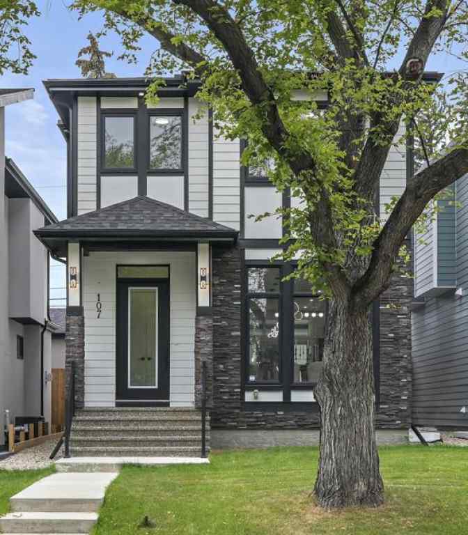 MLS® A2263061 - 107 Hartford Road NW in Highwood Calgary, Residential