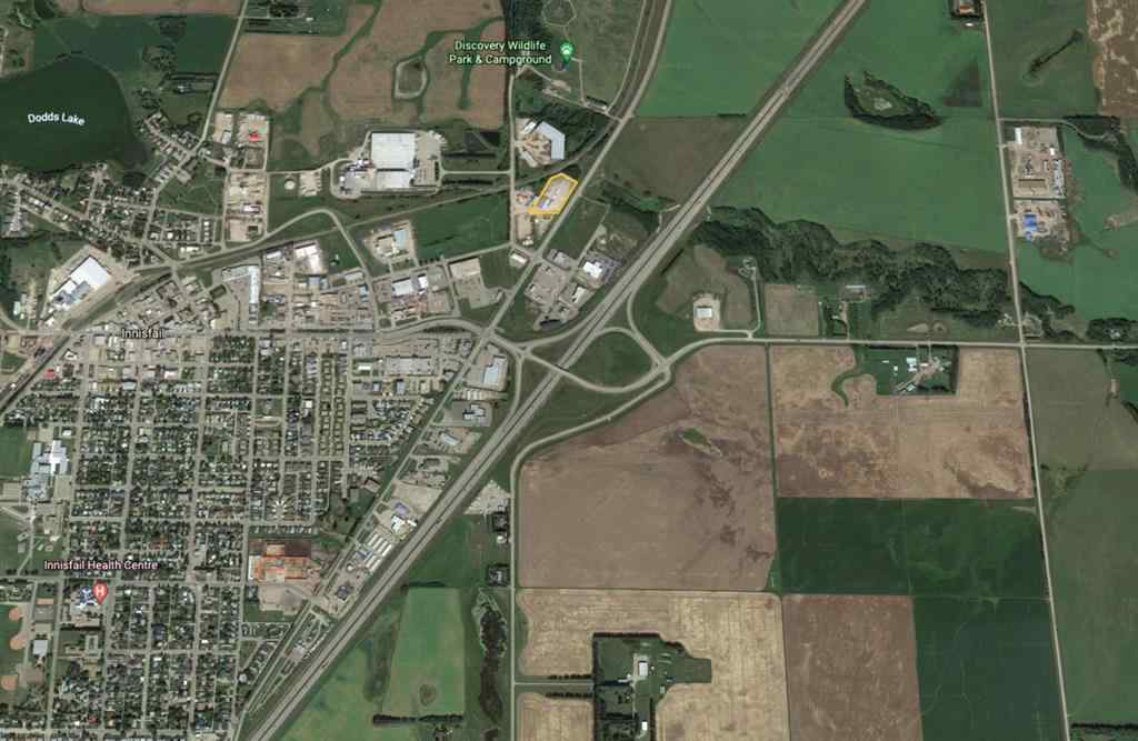 MLS® A2263063 - 4211 53 Street Close  in NONE Innisfail, Commercial