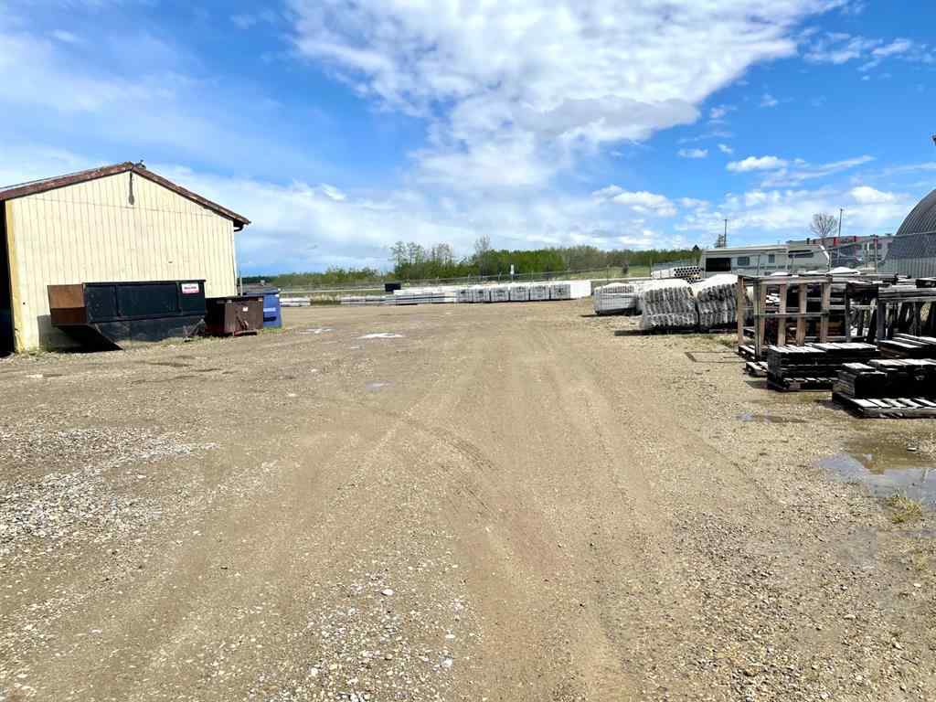 MLS® A2263063 - 4211 53 Street Close  in NONE Innisfail, Commercial