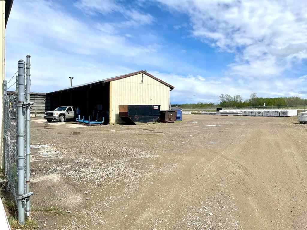 MLS® A2263063 - 4211 53 Street Close  in NONE Innisfail, Commercial