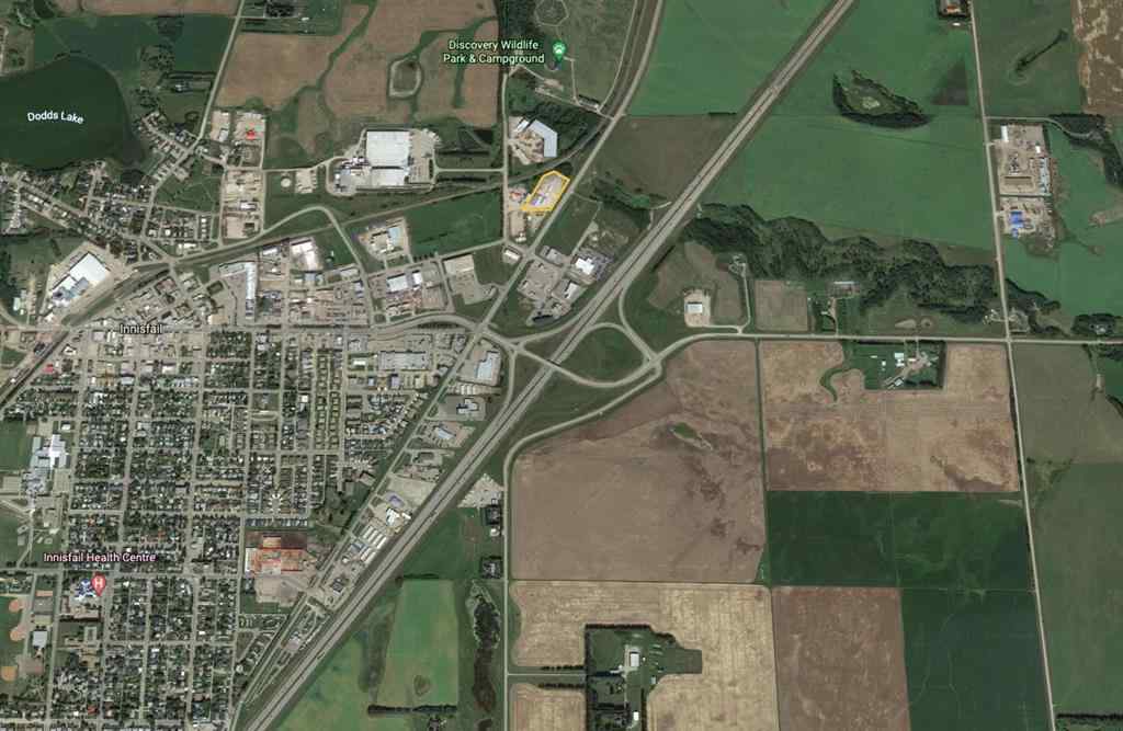 MLS® A2263063 - 4211 53 Street Close  in NONE Innisfail, Commercial