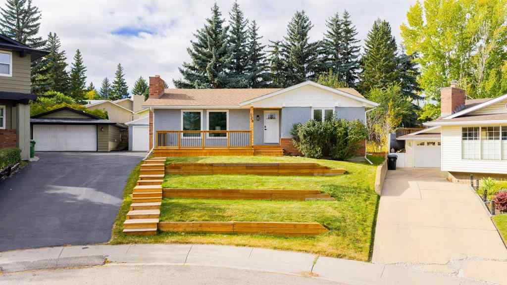 MLS® A2263067 - 328 Cantrell Place SW in Canyon Meadows Calgary, Residential