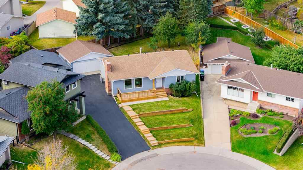 MLS® A2263067 - 328 Cantrell Place SW in Canyon Meadows Calgary, Residential