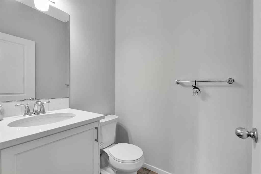 MLS® A2263068 - 106 Lucas Crescent NW in Livingston Calgary, Residential