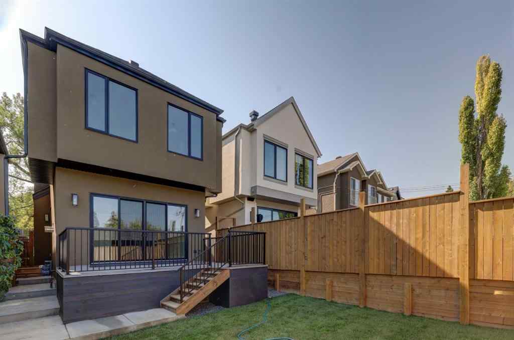 MLS® A2263069 - 618 27 Avenue NW in Mount Pleasant Calgary, Residential