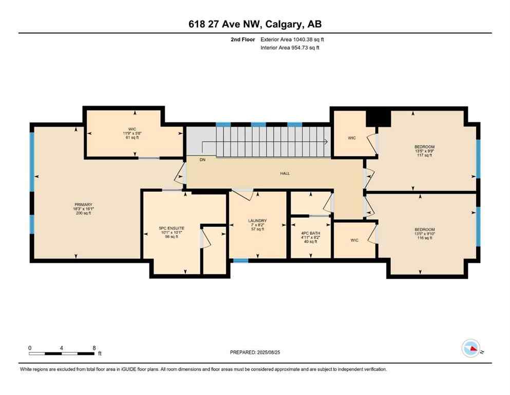 MLS® A2263069 - 618 27 Avenue NW in Mount Pleasant Calgary, Residential