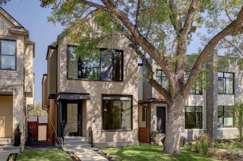 MLS® A2263069 - 618 27 Avenue NW in Mount Pleasant Calgary, Residential