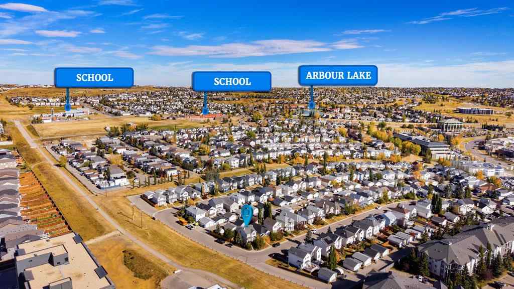 MLS® A2263071 - 291 Arbour Grove Close NW in Arbour Lake Calgary, Residential