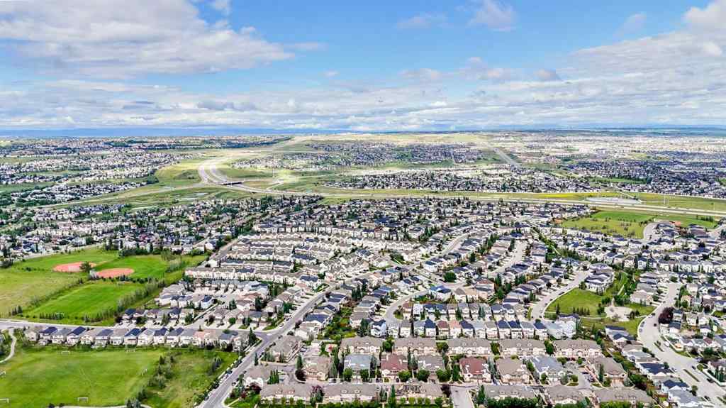 MLS® A2263075 - Unit #202 151 Panatella Landing NW in Panorama Hills Calgary, Residential