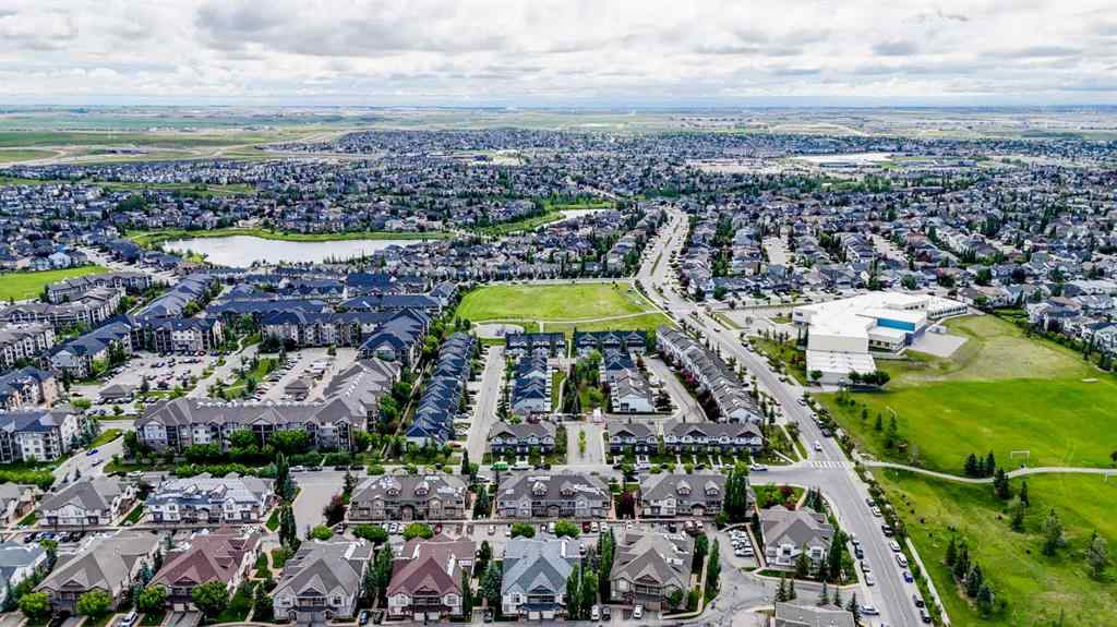 MLS® A2263075 - Unit #202 151 Panatella Landing NW in Panorama Hills Calgary, Residential