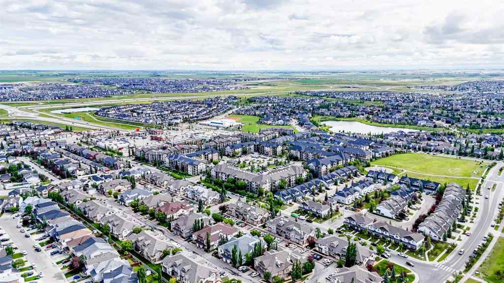 MLS® A2263075 - Unit #202 151 Panatella Landing NW in Panorama Hills Calgary, Residential