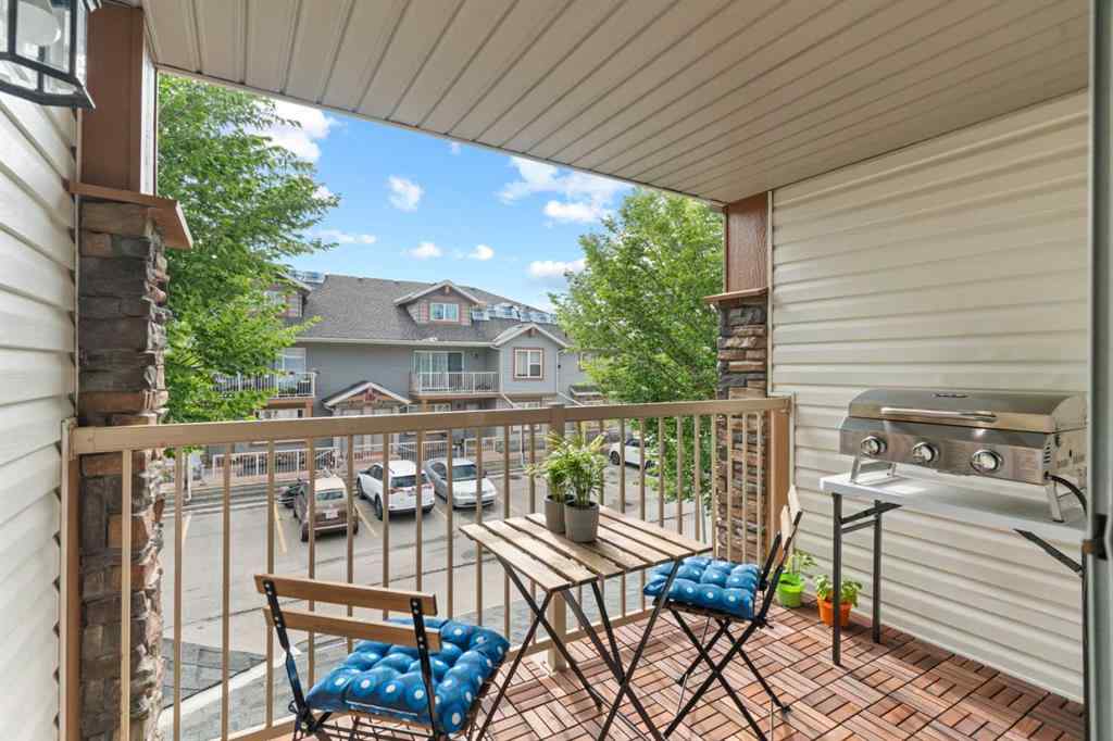 MLS® A2263075 - Unit #202 151 Panatella Landing NW in Panorama Hills Calgary, Residential