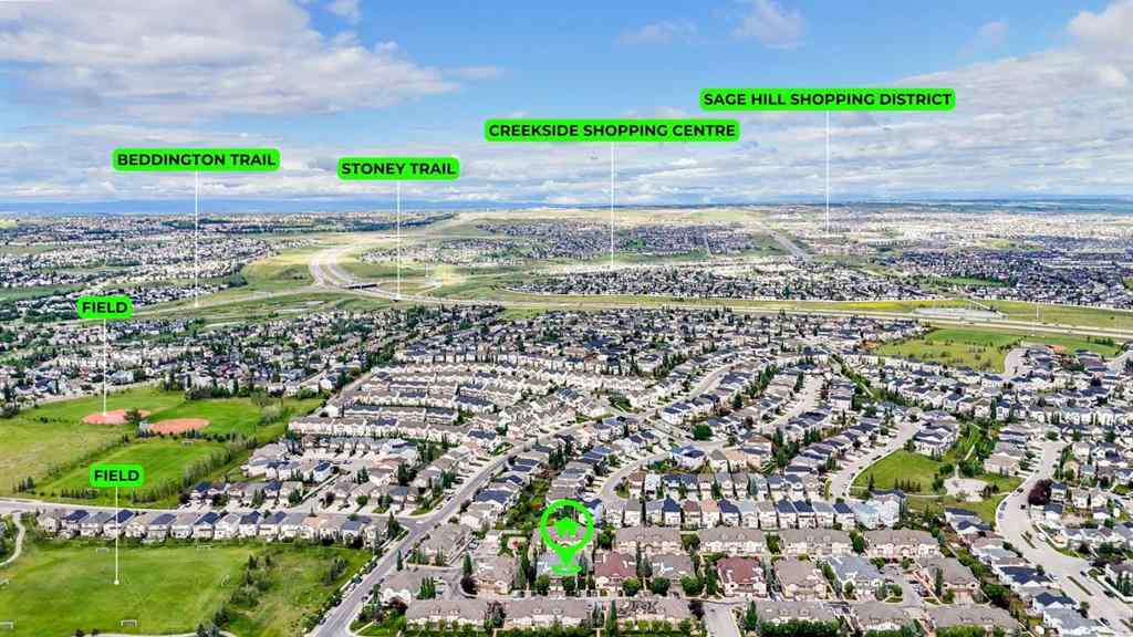 MLS® A2263075 - Unit #202 151 Panatella Landing NW in Panorama Hills Calgary, Residential