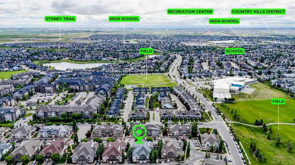 MLS® A2263075 - Unit #202 151 Panatella Landing NW in Panorama Hills Calgary, Residential