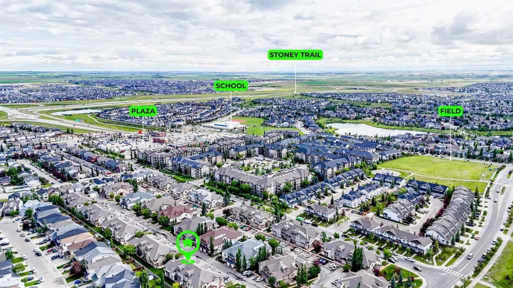 MLS® A2263075 - Unit #202 151 Panatella Landing NW in Panorama Hills Calgary, Residential