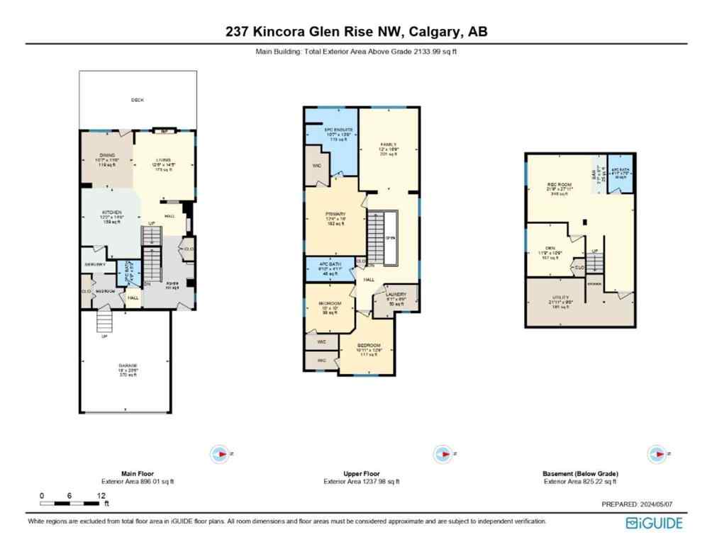 MLS® A2263077 - 237 Kincora Glen Rise NW in Kincora Calgary, Residential