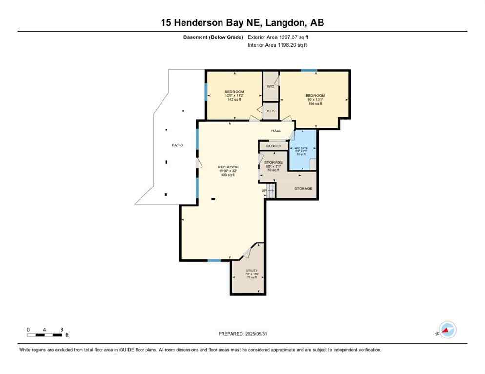 MLS® A2263078 - 15 Henderson Bay NE in NONE Langdon, Residential