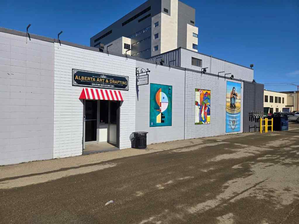 MLS® A2263080 - 4709 49 Avenue  in Downtown Red Deer Red Deer, Commercial