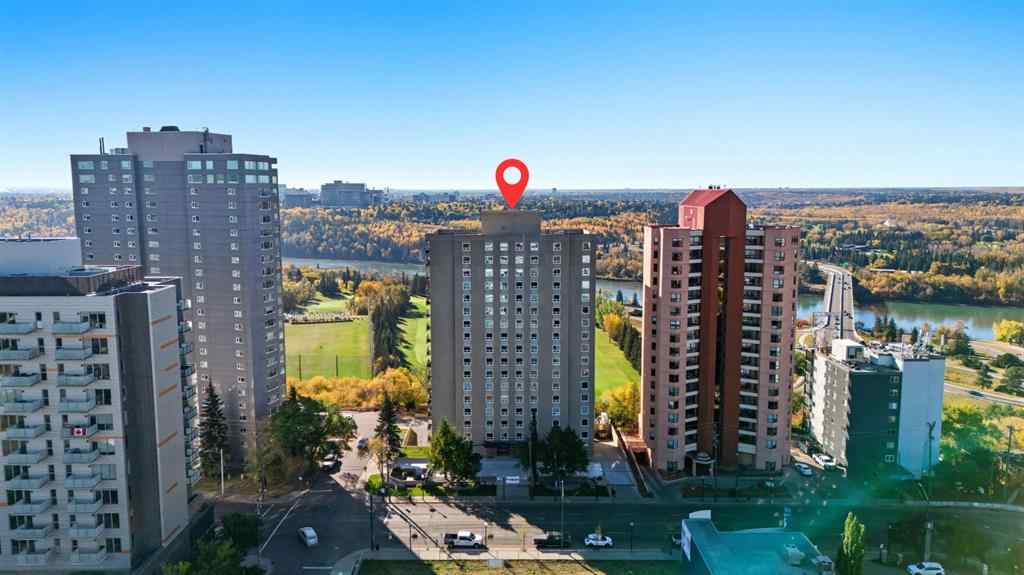MLS® A2263081 - Unit #1001 12303 Jasper Avenue NW in NONE Edmonton, Residential