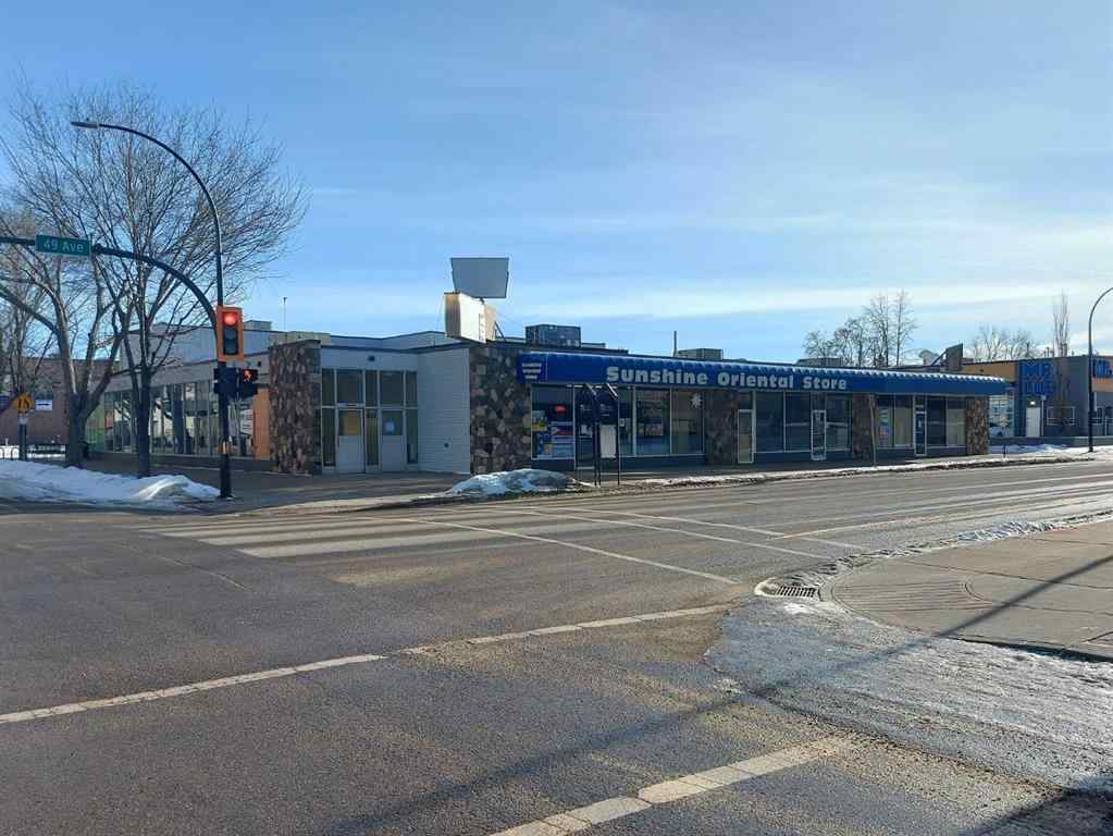 MLS® A2263085 - 4719 49 Avenue  in Downtown Red Deer Red Deer, Commercial