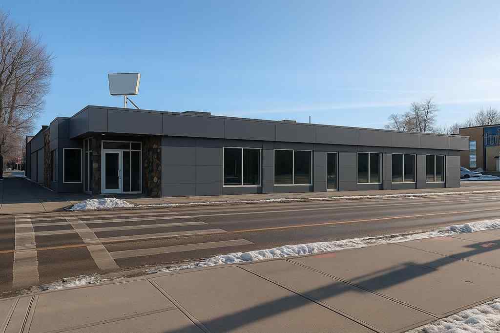 MLS® A2263085 - 4719 49 Avenue  in Downtown Red Deer Red Deer, Commercial