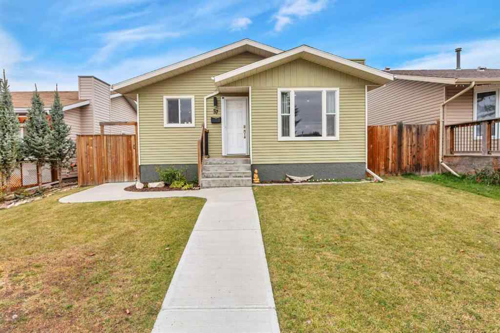 MLS® A2263090 - 57 Erickson Drive  in Eastview Estates Red Deer, Residential