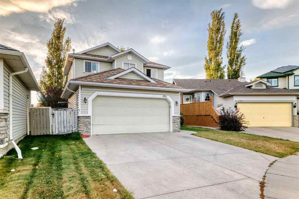 MLS® A2263092 - 124 Creek Gardens Close NW in Silver Creek Airdrie, Residential