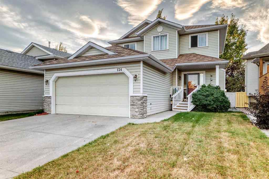 MLS® A2263092 - 124 Creek Gardens Close NW in Silver Creek Airdrie, Residential