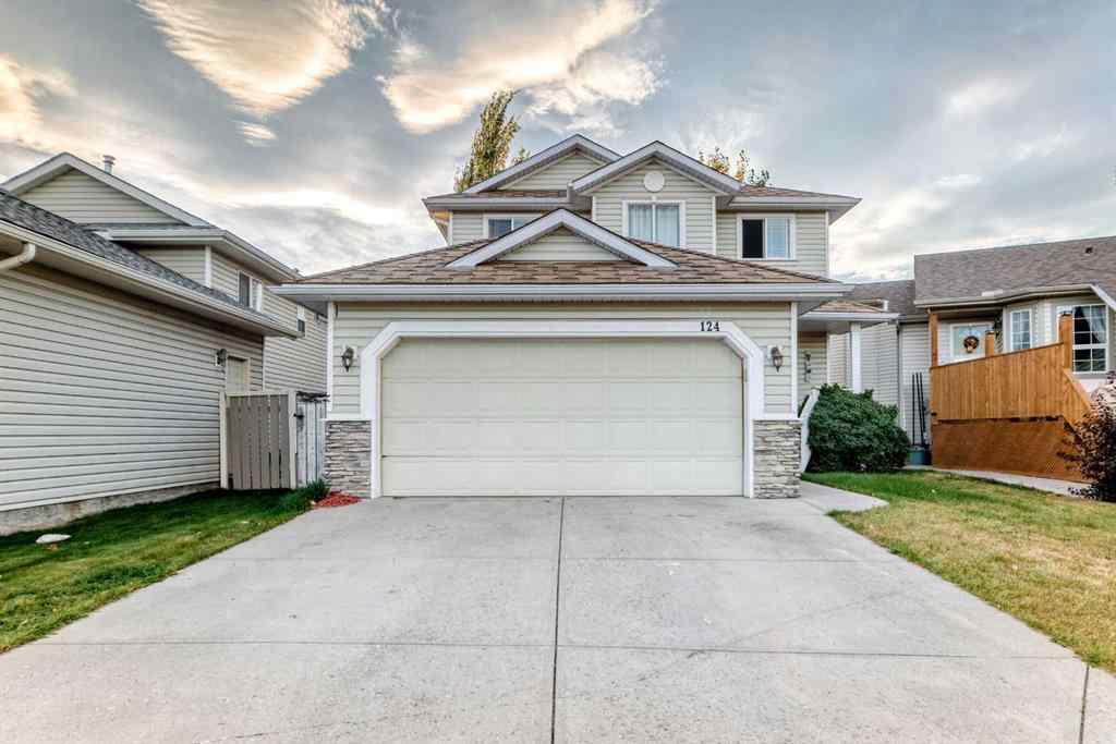 MLS® A2263092 - 124 Creek Gardens Close NW in Silver Creek Airdrie, Residential
