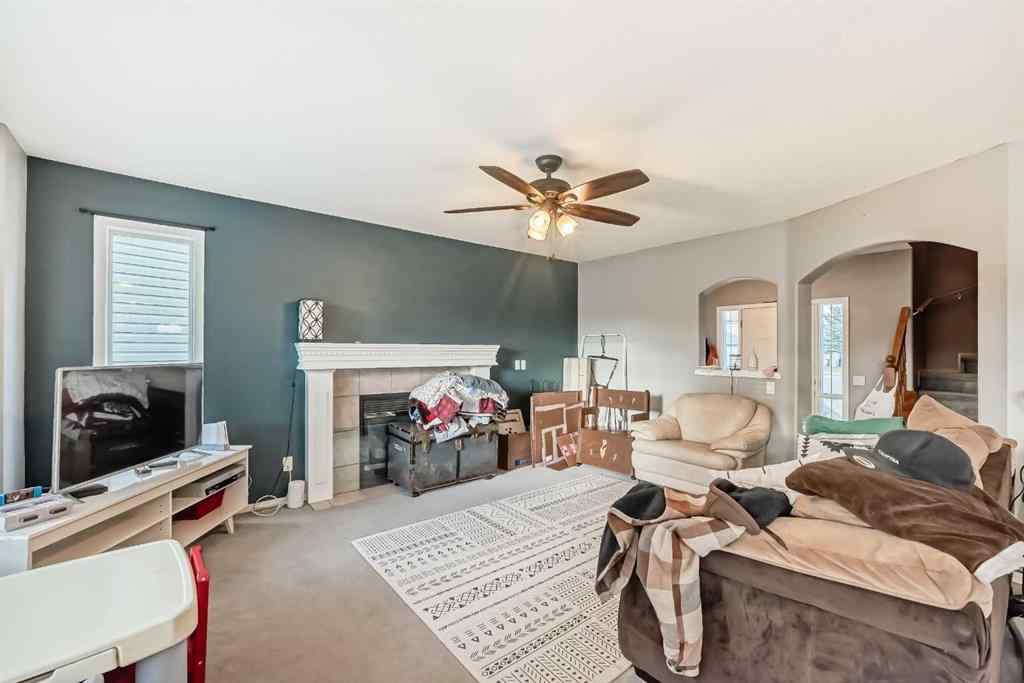 MLS® A2263092 - 124 Creek Gardens Close NW in Silver Creek Airdrie, Residential