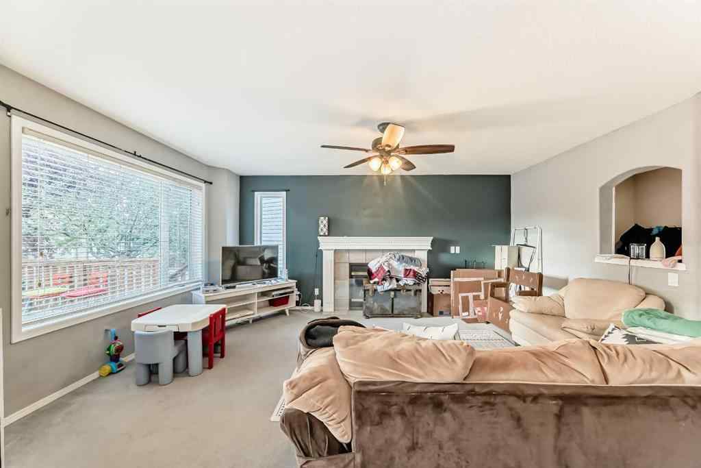 MLS® A2263092 - 124 Creek Gardens Close NW in Silver Creek Airdrie, Residential