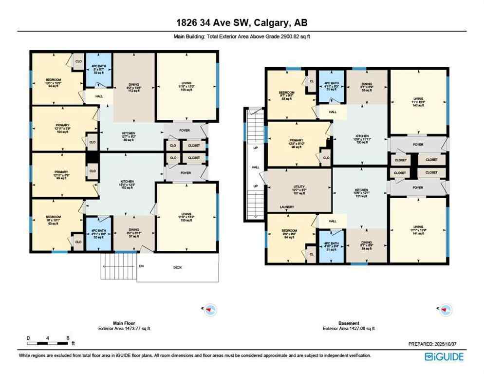 MLS® A2263094 - 1826 34 Avenue SW in South Calgary Calgary, Residential