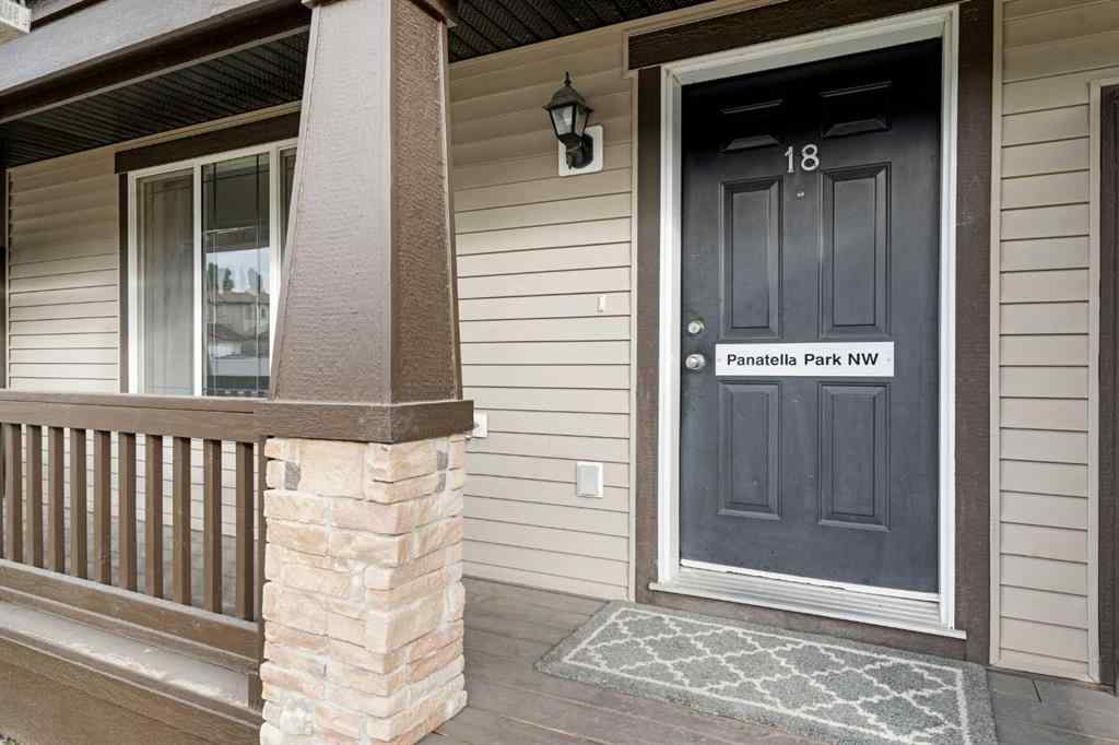 MLS® A2263097 - 18 Panatella Park NW in Panorama Hills Calgary, Residential