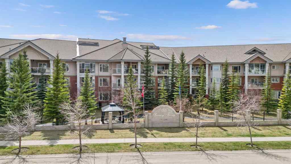 MLS® A2263100 - Unit #368 223 Tuscany Springs Boulevard NW in Tuscany Calgary, Residential
