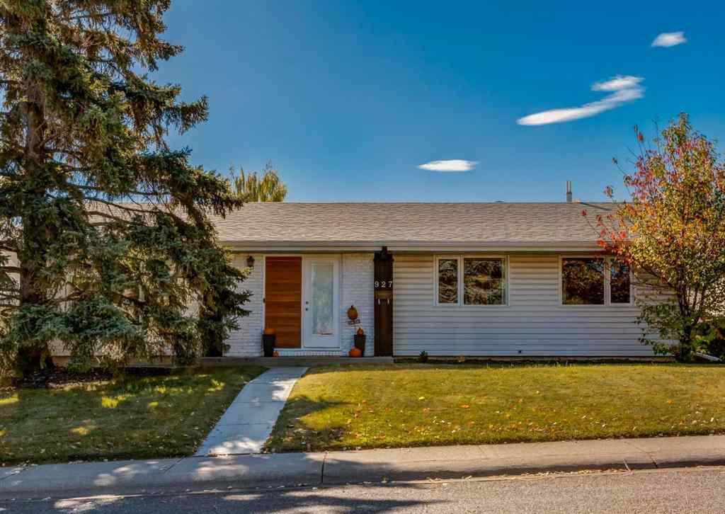 MLS® A2263101 - 927 124 Avenue SW in Canyon Meadows Calgary, Residential