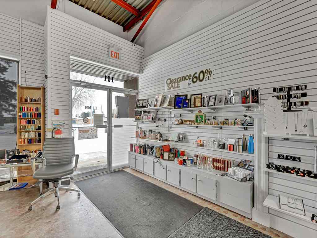 MLS® A2263104 - Unit #101 1601 Dunmore Road SE in Crestwood-Norwood Medicine Hat, Commercial