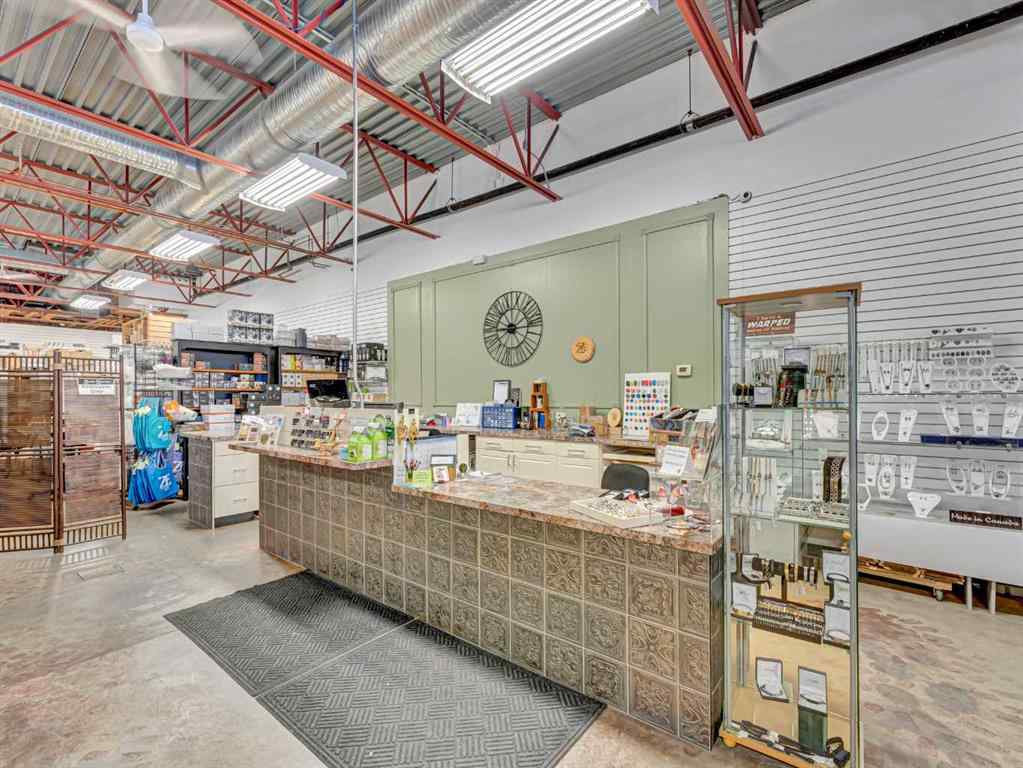 MLS® A2263104 - Unit #101 1601 Dunmore Road SE in Crestwood-Norwood Medicine Hat, Commercial