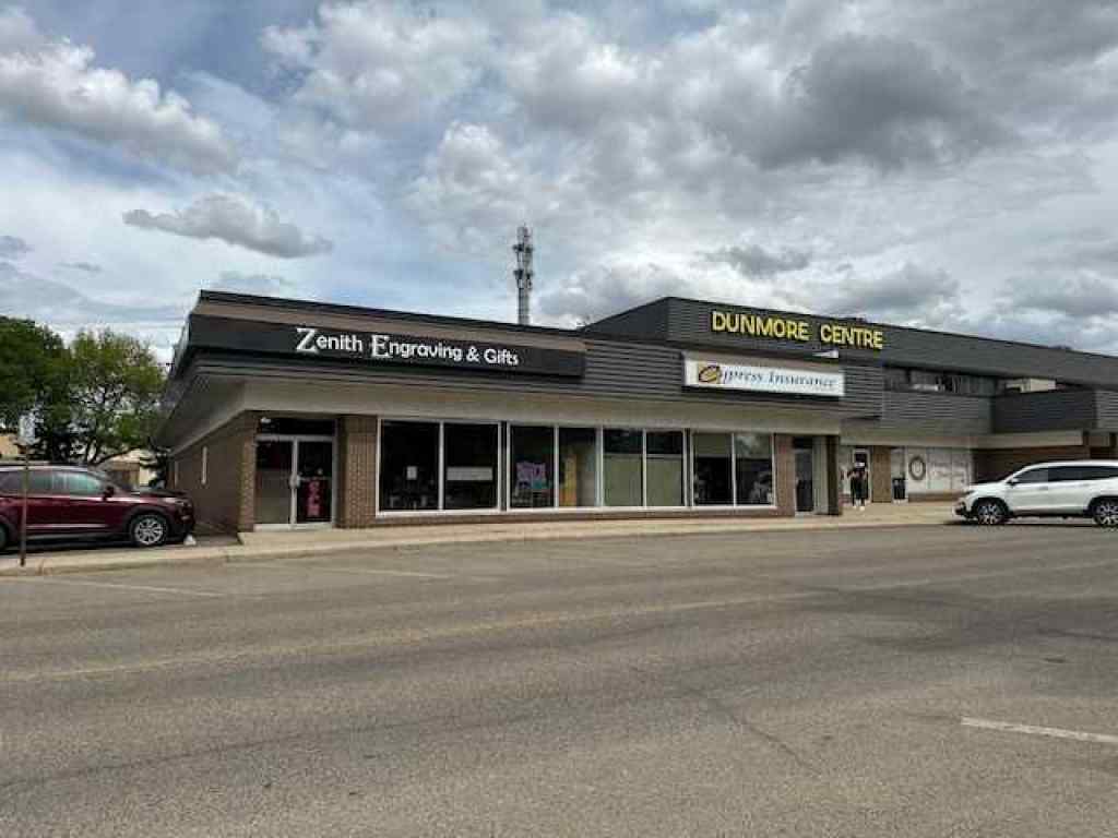 MLS® A2263104 - Unit #101 1601 Dunmore Road SE in Crestwood-Norwood Medicine Hat, Commercial