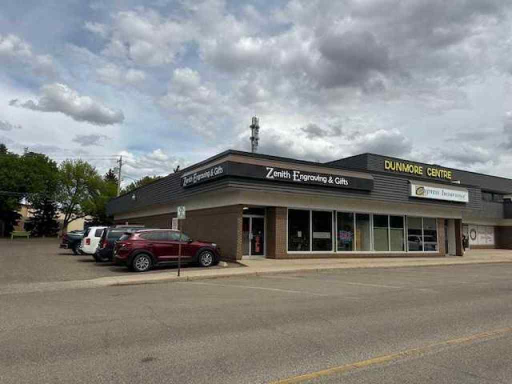 MLS® A2263104 - Unit #101 1601 Dunmore Road SE in Crestwood-Norwood Medicine Hat, Commercial