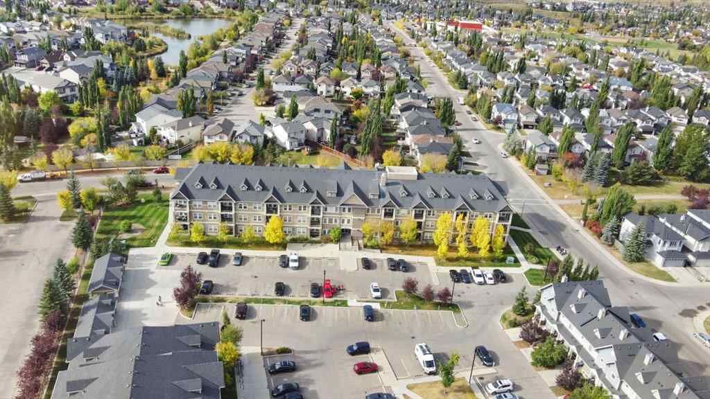 MLS® A2263107 - Unit #105 100 Cranfield Common SE in Cranston Calgary, Residential
